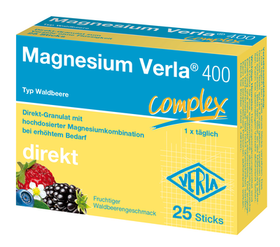 MAGNESIUM VERLA 400 Waldbeere Direkt-Granulat