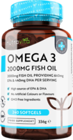 OMEGA-3 2000mg Fischöl+660mg EPA+440mg DHA Tag.dos