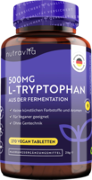 L-TRYPTOPHAN 500 mg hochdosiert vegan Tabletten