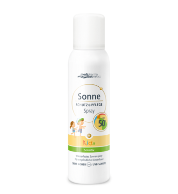 SONNE Schutz & Pflege Spray Kids LSF 50+