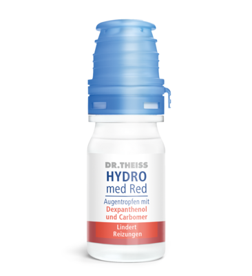 DR.THEISS Hydro med Red Augentropfen