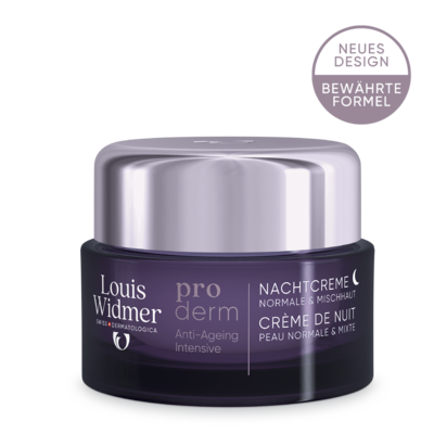 WIDMER proderm Nachtcreme o.P.