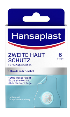 HANSAPLAST Zweite Haut Schutz Pflaster
