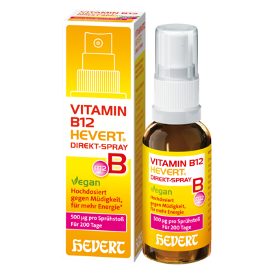 VITAMIN B12 HEVERT Direkt-Spray