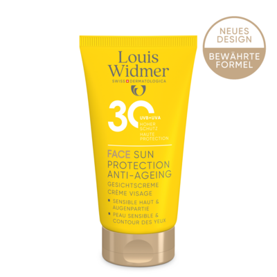 WIDMER Sun Face Sun Protection Anti-Age UV 30 l.P.