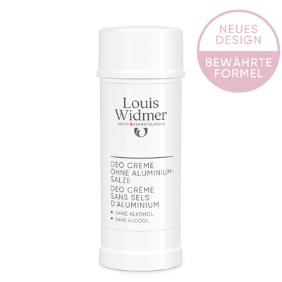 WIDMER Deo Creme ohne Aluminium o.P.