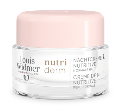 WIDMER nutriderm Nachtcreme Nutritive l.P.