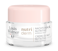 WIDMER nutriderm Nachtcreme Nutritive o.P.