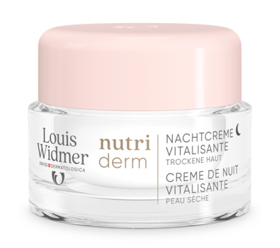 WIDMER nutriderm Nachtcreme Vitalisante o.P.