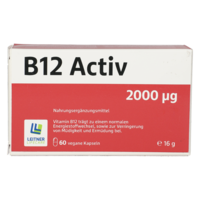 B12 ACTIV 2000 µg Kapseln