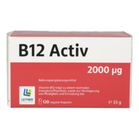 B12 ACTIV 2000 µg Kapseln