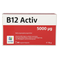 B12 ACTIV 5000 µg Kapseln