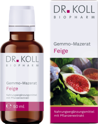 GEMMO-MAZERAT Feige Dr.Koll Ficus carica Tropfen