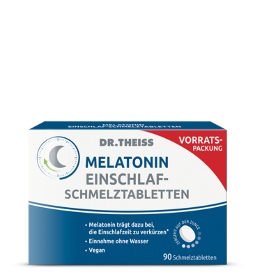 DR.THEISS Melatonin Einschlaf-Schmelztabletten