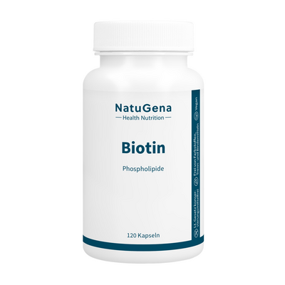 BIOTIN HOCHDOSIERT+Lecithin vegan Kapseln