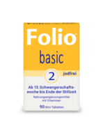 FOLIO 2 basic jodfrei Filmtabletten
