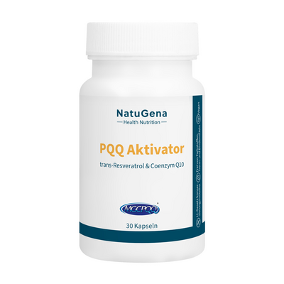 PQQ AKTIVATOR+RESVERATROL+Coenzym Q10+Vit.E Kaps.