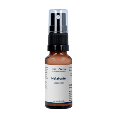 MELATONIN NANOSPRAY hohe Bioverfügbarkeit