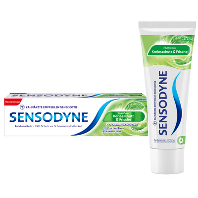 SENSODYNE MultiCare Kariesschutz & Frische Zahnpa.
