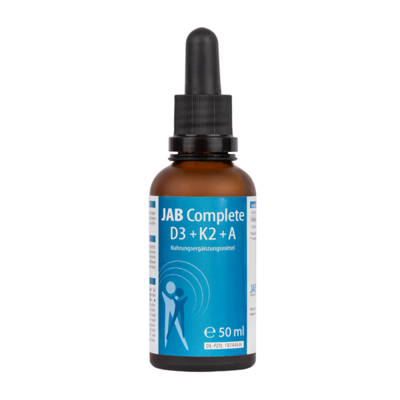 JAB Complete D3+K2+A hochdosiert Öl