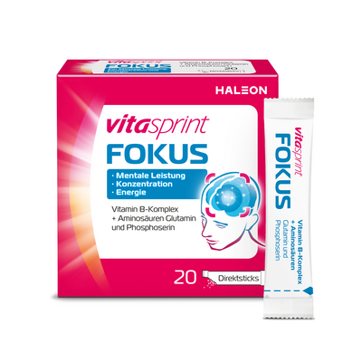 VITASPRINT Fokus Direktsticks