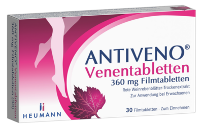 ANTIVENO Venentabletten 360 mg Filmtabletten