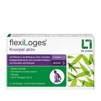FLEXILOGES Knorpel aktiv Kapseln