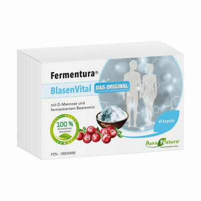 AURANATURA Fermentura BlasenVital Kapseln