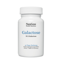 GALACTOSE-D+ hochreine Galactose 6 g vegan Pulver