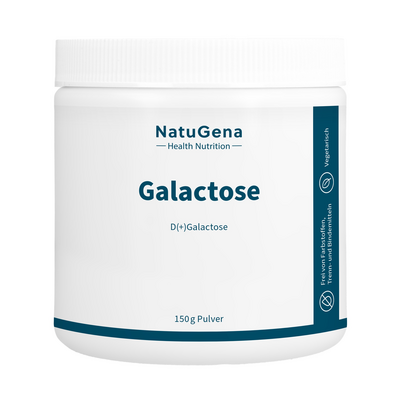 GALACTOSE-D+ hochreine Galactose 6 g vegan Pulver