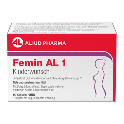 FEMIN AL 1 Kinderwunsch Hartkapseln