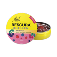 BACHBLÜTEN Original Rescura Pastillen Beeren-Mix