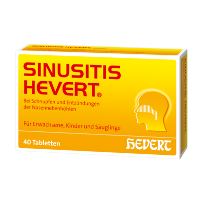 SINUSITIS HEVERT Tabletten