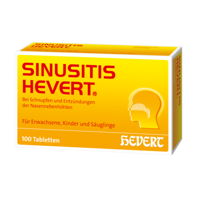 SINUSITIS HEVERT Tabletten