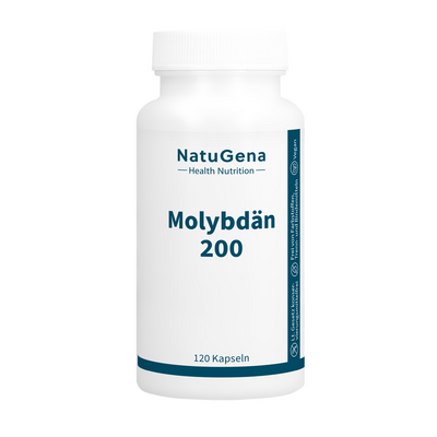 MOLYBDÄN 200 vegan+hochdosiert Kapseln