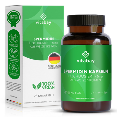 SPERMIDIN 6 mg hochdosiert Kapseln