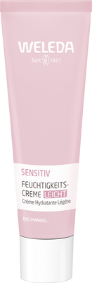 WELEDA Sensitiv Feuchtigkeitscreme leicht Mandel