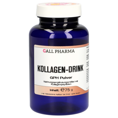KOLLAGEN-DRINK Zitronengeschmack GPH Pulver
