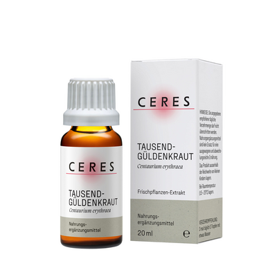 CERES Tausendgüldenkraut Centaurium eryth.Extrakt
