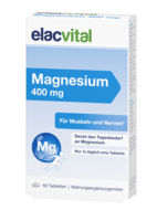 ELACVITAL Magnesium 400 mg Filmtabletten