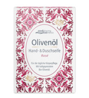 OLIVENÖL HAND- & Duschseife Rose