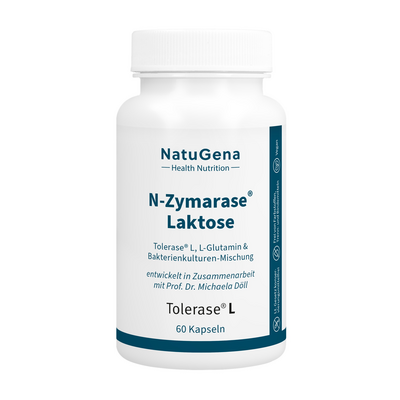 N-ZYMARASE Laktose L-Glutamin+Bakterienkompl.Kaps.