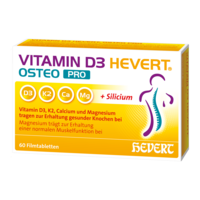 VITAMIN D3 HEVERT Osteo Pro Filmtabletten