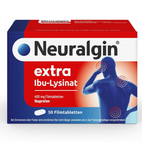 NEURALGIN extra Ibu-Lysinat Filmtabletten