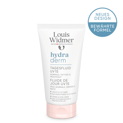 WIDMER hydraderm Tagesfluid UV 15 o.P.