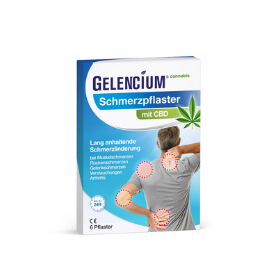 GELENCIUM Schmerzpflaster