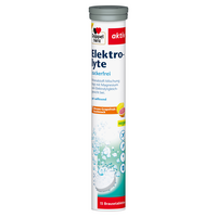 DOPPELHERZ Elektrolyte zuckerfrei Brausetabletten