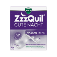 WICK ZzzQuil Gute Nacht Nasenstrips