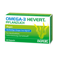 OMEGA-3 HEVERT pflanzlich Weichkapseln