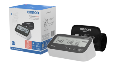 OMRON M4 Connect AFib Oberarm Blutdruckmessgerät